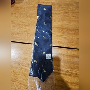 FA Navy Blue Tie